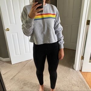 PacSun long sleeve crew neck sweatshirt